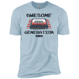 T-Shirts Light Blue / YXS Awesome Generation Boys Premium T-Shirt