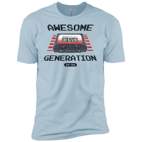 T-Shirts Light Blue / YXS Awesome Generation Boys Premium T-Shirt