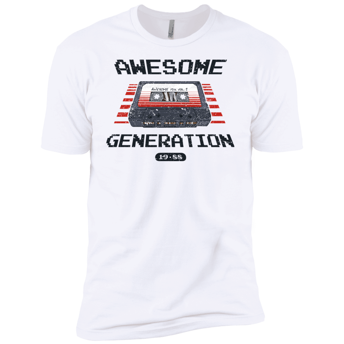 T-Shirts White / YXS Awesome Generation Boys Premium T-Shirt