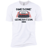 T-Shirts White / YXS Awesome Generation Boys Premium T-Shirt