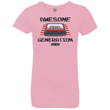 T-Shirts Light Pink / YXS Awesome Generation Girls Premium T-Shirt
