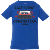 T-Shirts Royal / 6 Months Awesome Generation Infant Premium T-Shirt