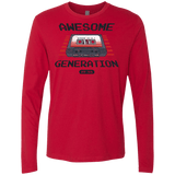 T-Shirts Red / Small Awesome Generation Men's Premium Long Sleeve