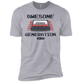 T-Shirts Heather Grey / X-Small Awesome Generation Men's Premium T-Shirt