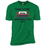 T-Shirts Kelly Green / X-Small Awesome Generation Men's Premium T-Shirt