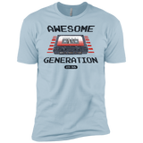 T-Shirts Light Blue / X-Small Awesome Generation Men's Premium T-Shirt