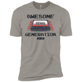 T-Shirts Light Grey / X-Small Awesome Generation Men's Premium T-Shirt