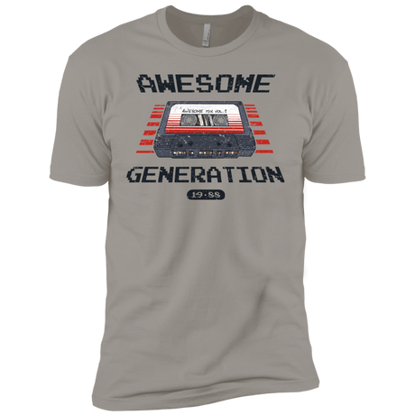 T-Shirts Light Grey / X-Small Awesome Generation Men's Premium T-Shirt