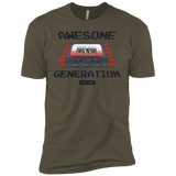 T-Shirts Military Green / X-Small Awesome Generation Men's Premium T-Shirt