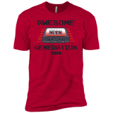 T-Shirts Red / X-Small Awesome Generation Men's Premium T-Shirt