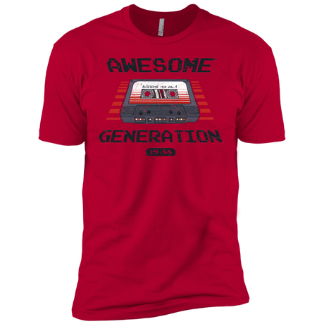 T-Shirts Red / X-Small Awesome Generation Men's Premium T-Shirt