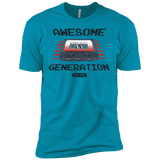 T-Shirts Turquoise / X-Small Awesome Generation Men's Premium T-Shirt