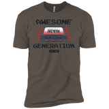 T-Shirts Warm Grey / X-Small Awesome Generation Men's Premium T-Shirt