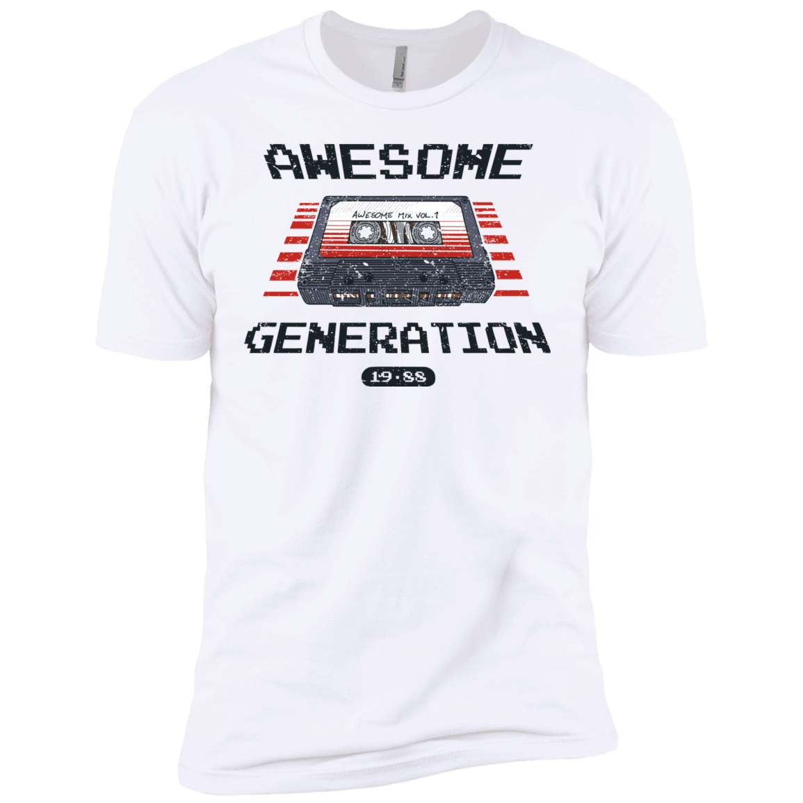 T-Shirts White / X-Small Awesome Generation Men's Premium T-Shirt