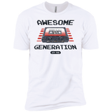 T-Shirts White / X-Small Awesome Generation Men's Premium T-Shirt