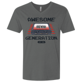 T-Shirts Heavy Metal / X-Small Awesome Generation Men's Premium V-Neck