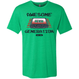 T-Shirts Envy / Small Awesome Generation Men's Triblend T-Shirt