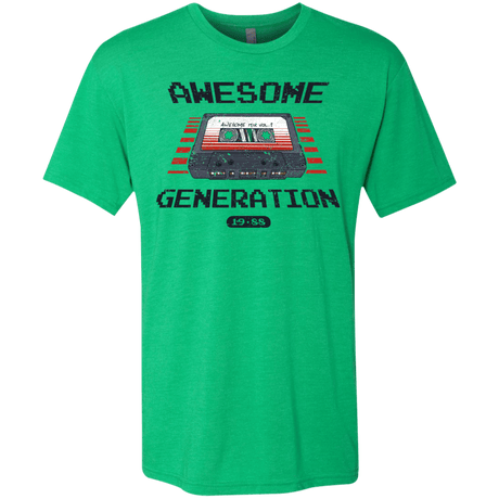 T-Shirts Envy / Small Awesome Generation Men's Triblend T-Shirt