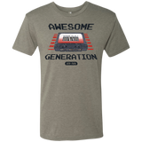 T-Shirts Venetian Grey / Small Awesome Generation Men's Triblend T-Shirt