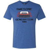 T-Shirts Vintage Royal / Small Awesome Generation Men's Triblend T-Shirt