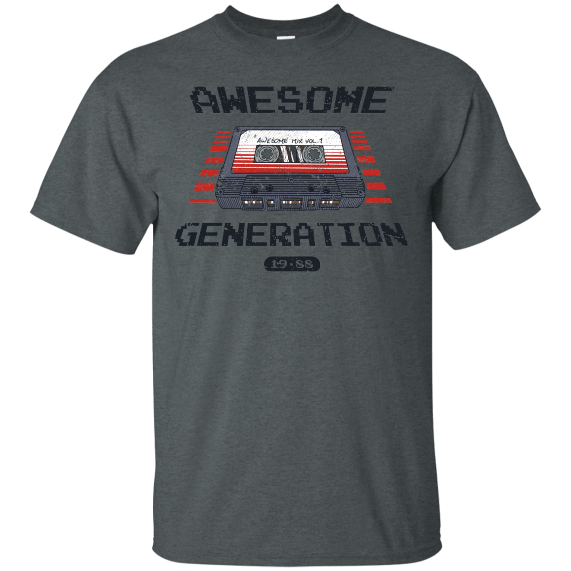 T-Shirts Dark Heather / Small Awesome Generation T-Shirt