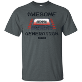 T-Shirts Dark Heather / Small Awesome Generation T-Shirt