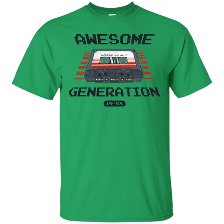 T-Shirts Irish Green / Small Awesome Generation T-Shirt