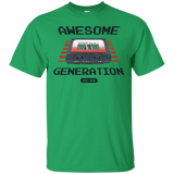 T-Shirts Irish Green / Small Awesome Generation T-Shirt