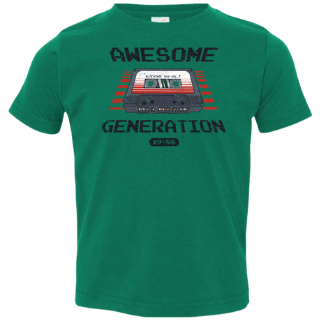 T-Shirts Kelly / 2T Awesome Generation Toddler Premium T-Shirt