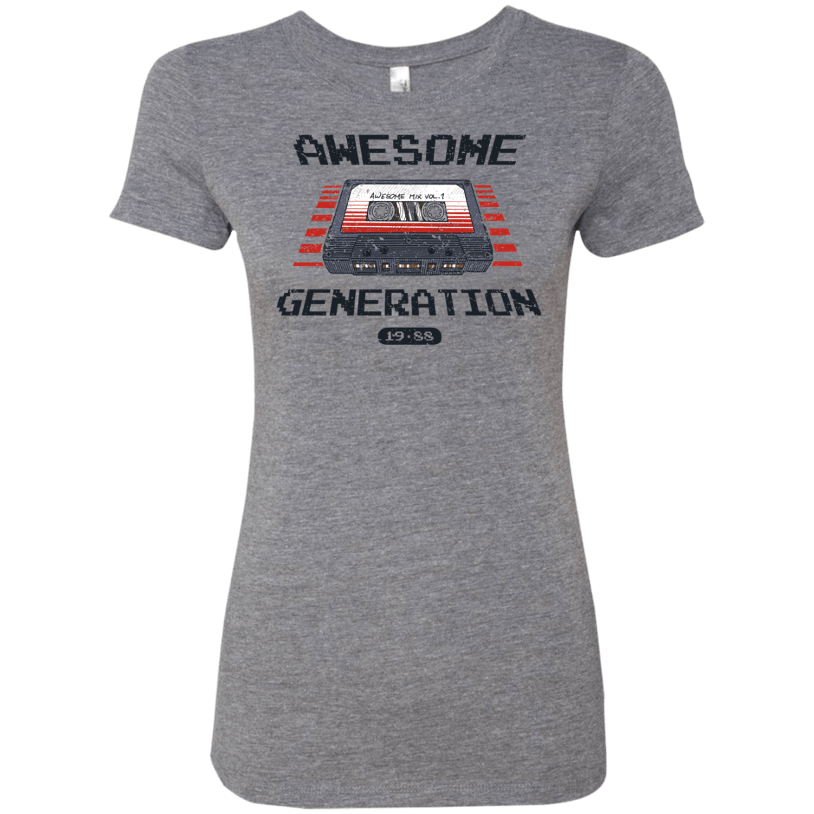 T-Shirts Premium Heather / Small Awesome Generation Women's Triblend T-Shirt