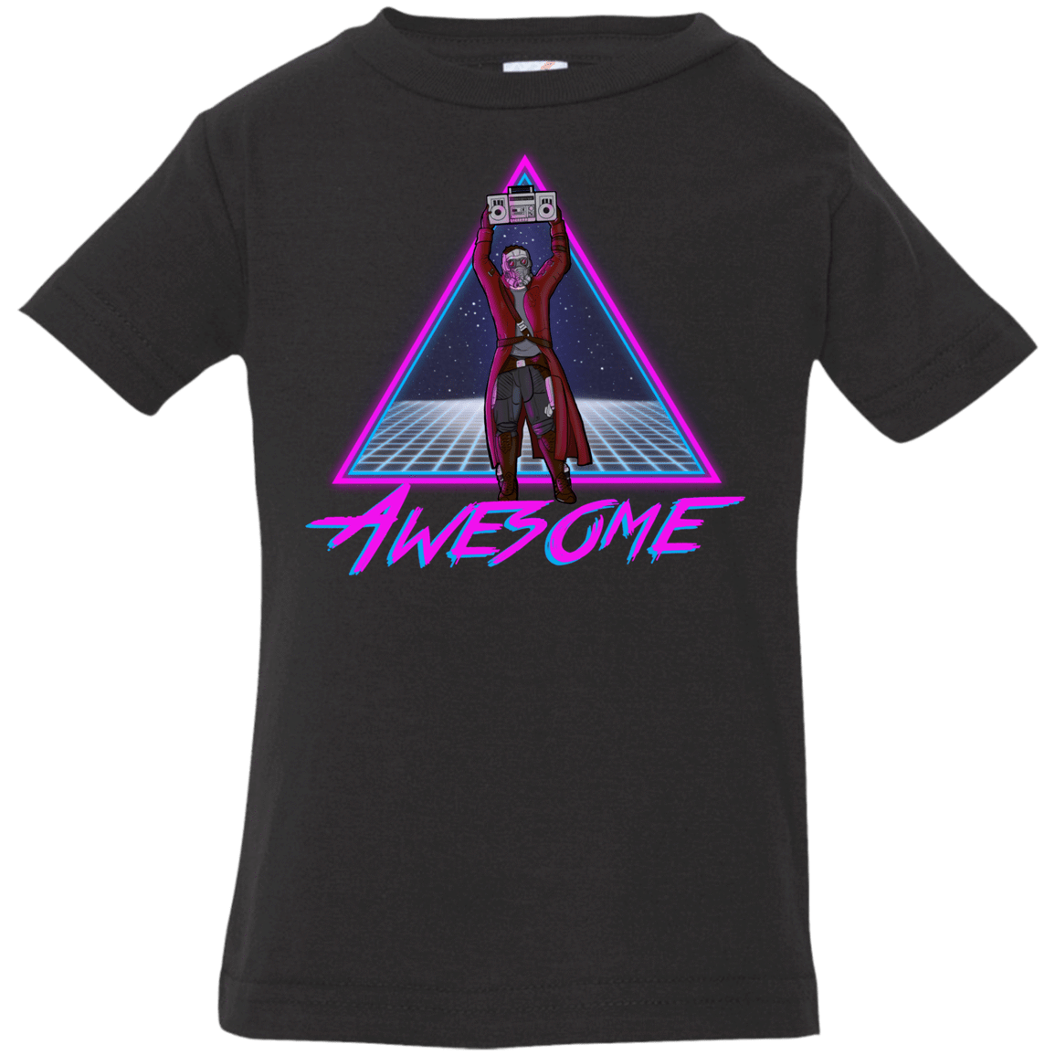 T-Shirts Black / 6 Months Awesome Infant Premium T-Shirt