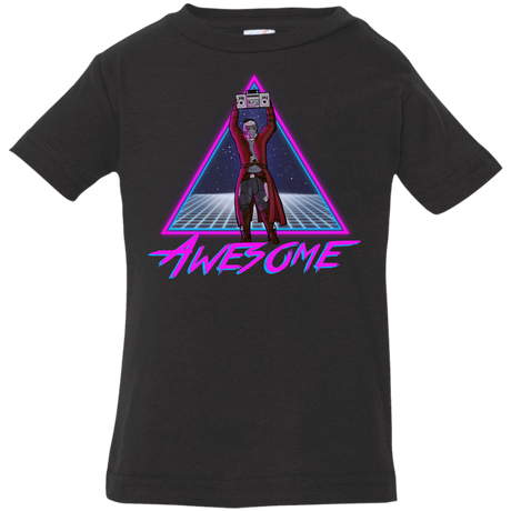 T-Shirts Black / 6 Months Awesome Infant Premium T-Shirt