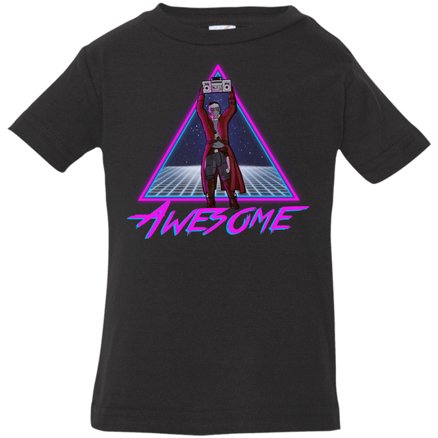 T-Shirts Black / 6 Months Awesome Infant Premium T-Shirt