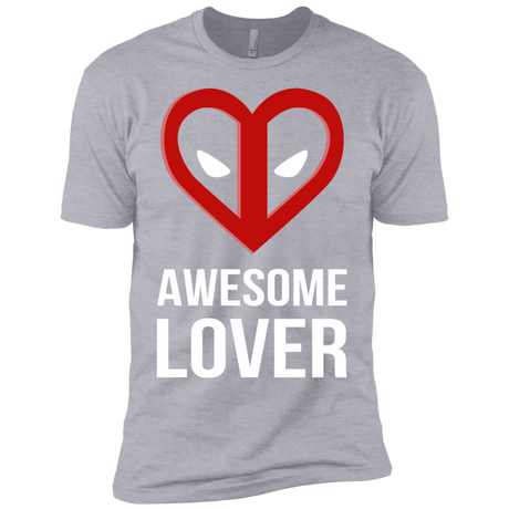 T-Shirts Heather Grey / YXS Awesome lover Boys Premium T-Shirt