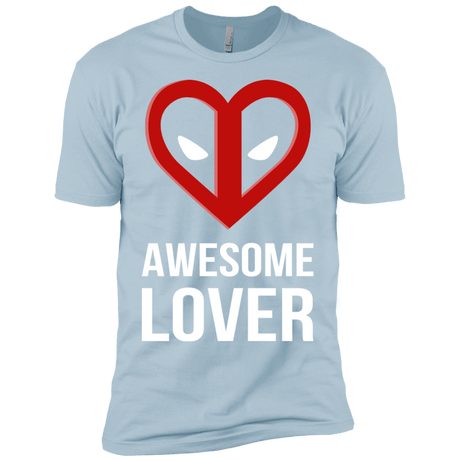 T-Shirts Light Blue / YXS Awesome lover Boys Premium T-Shirt