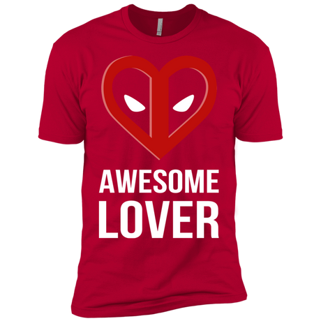 T-Shirts Red / YXS Awesome lover Boys Premium T-Shirt