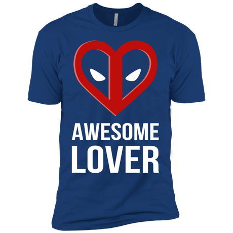 T-Shirts Royal / YXS Awesome lover Boys Premium T-Shirt