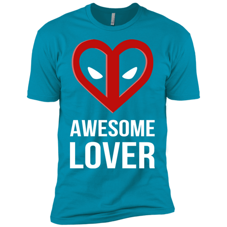 T-Shirts Turquoise / YXS Awesome lover Boys Premium T-Shirt