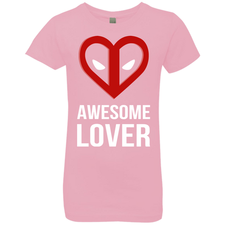 T-Shirts Light Pink / YXS Awesome lover Girls Premium T-Shirt
