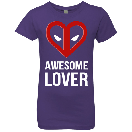 T-Shirts Purple Rush / YXS Awesome lover Girls Premium T-Shirt