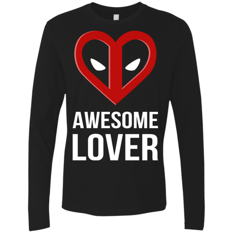 T-Shirts Black / Small Awesome lover Men's Premium Long Sleeve