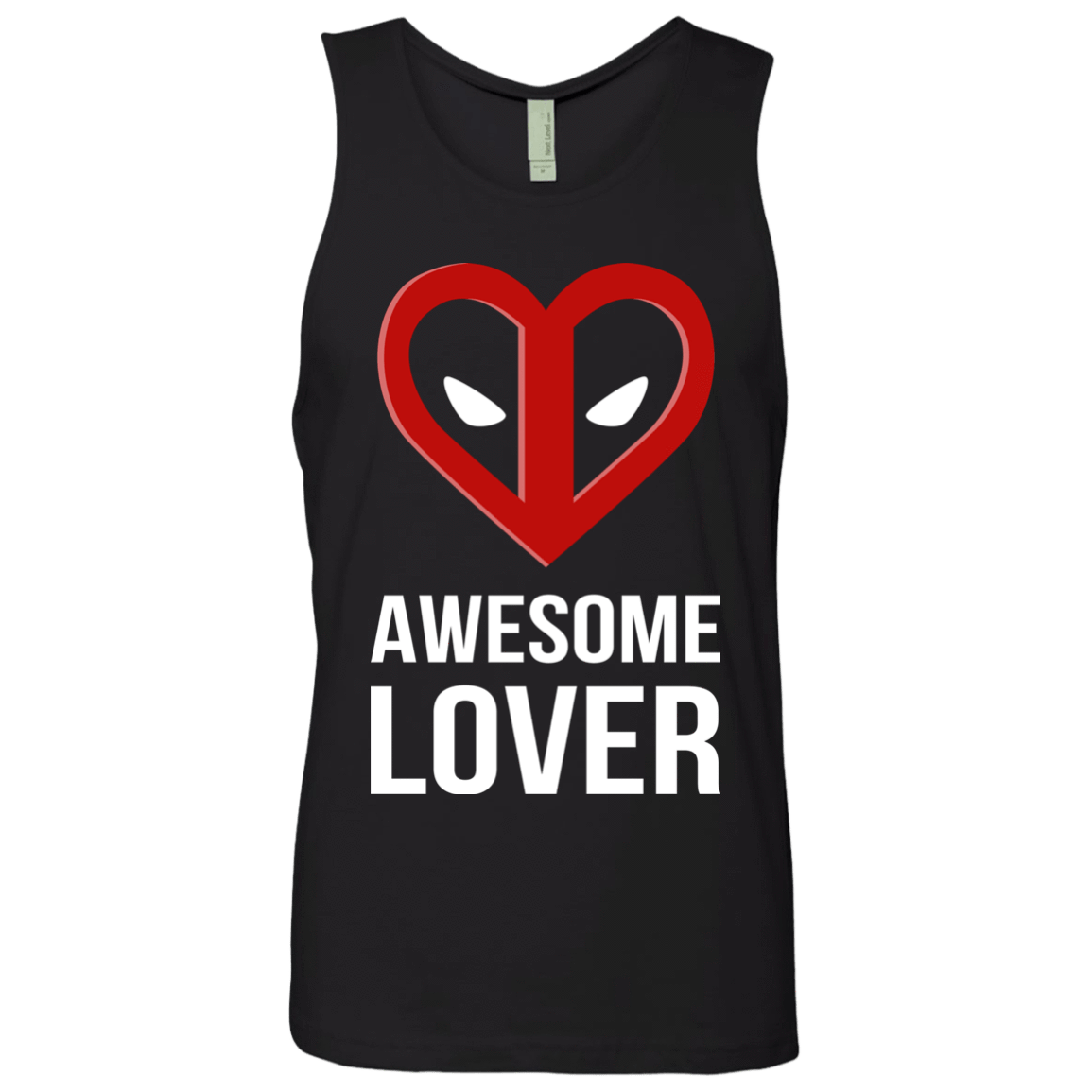 T-Shirts Black / Small Awesome lover Men's Premium Tank Top