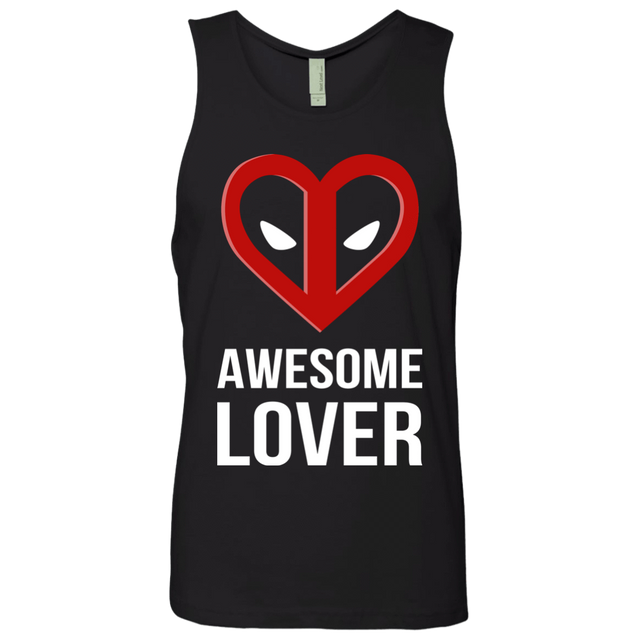 T-Shirts Black / Small Awesome lover Men's Premium Tank Top