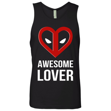T-Shirts Black / Small Awesome lover Men's Premium Tank Top
