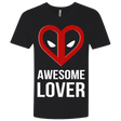 T-Shirts Black / X-Small Awesome lover Men's Premium V-Neck