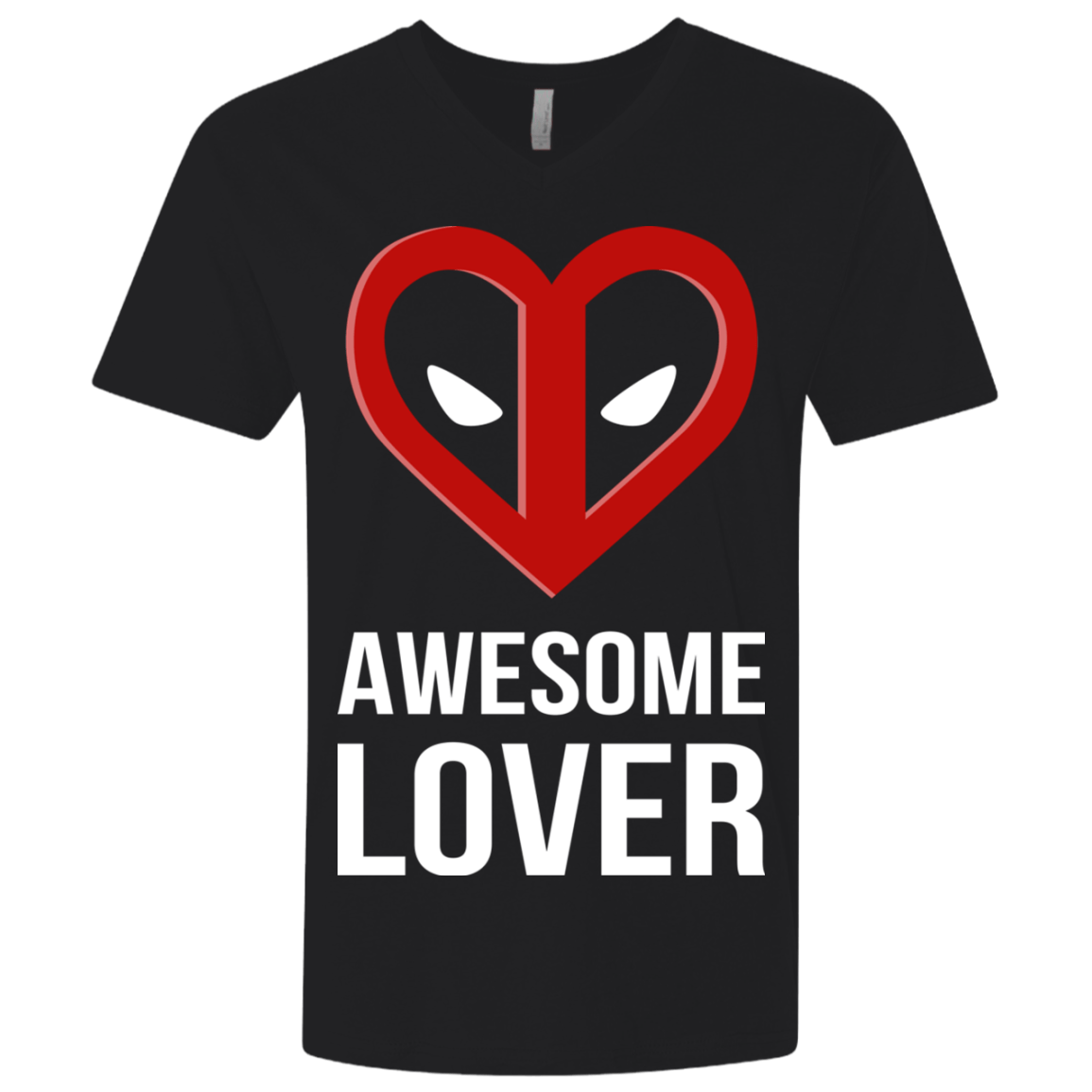 T-Shirts Black / X-Small Awesome lover Men's Premium V-Neck