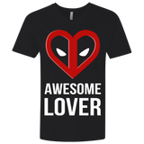 T-Shirts Black / X-Small Awesome lover Men's Premium V-Neck
