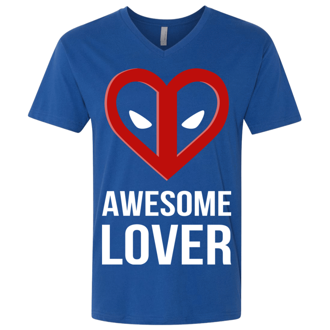 T-Shirts Royal / X-Small Awesome lover Men's Premium V-Neck
