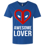 T-Shirts Royal / X-Small Awesome lover Men's Premium V-Neck