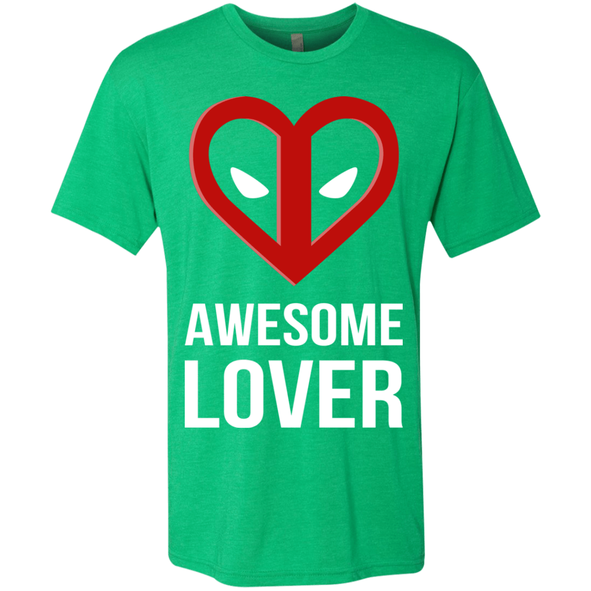 T-Shirts Envy / Small Awesome lover Men's Triblend T-Shirt